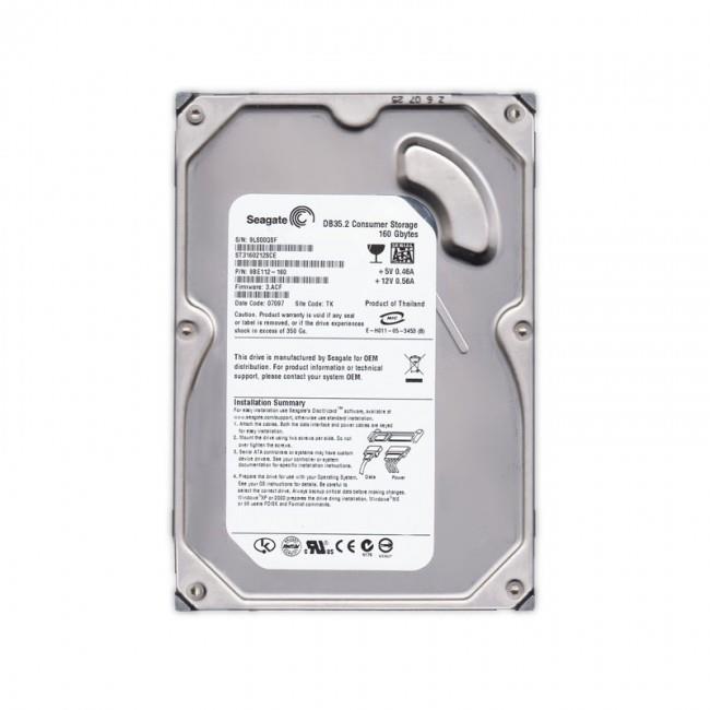 هارد دیسک اینترنال سیگیت ظرفیت 160 گیگابایت